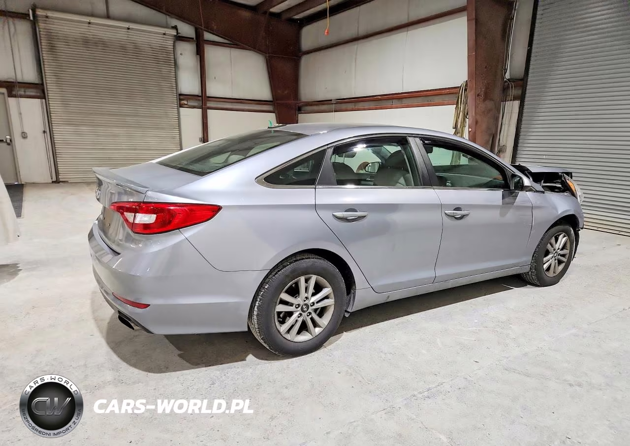 2016 Hyundai Sonata Se VIN:5NPE24AF7GH362821 - 3