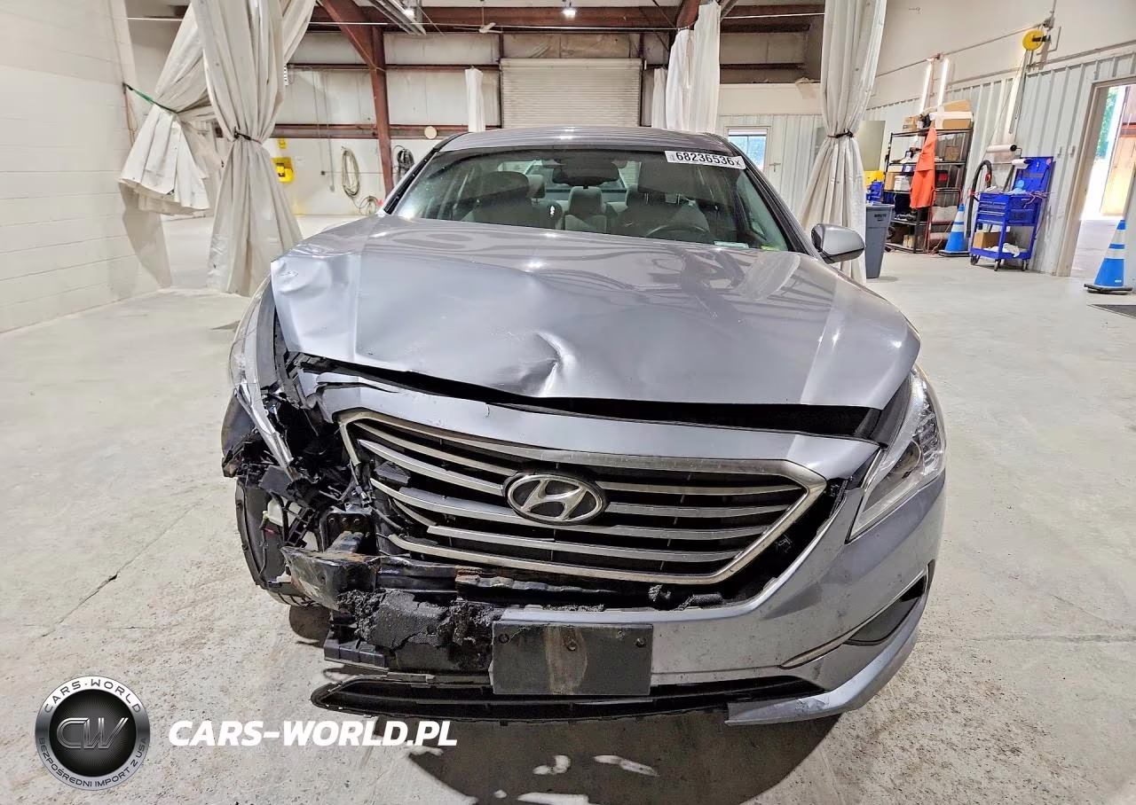 2016 Hyundai Sonata Se VIN:5NPE24AF7GH362821 - 5
