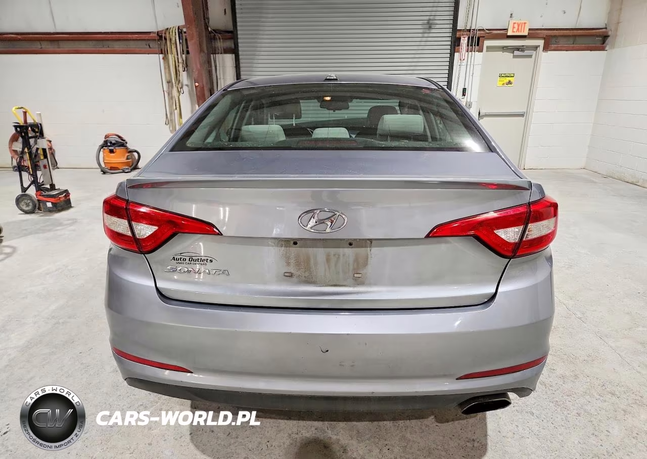 2016 Hyundai Sonata Se VIN:5NPE24AF7GH362821 - 6