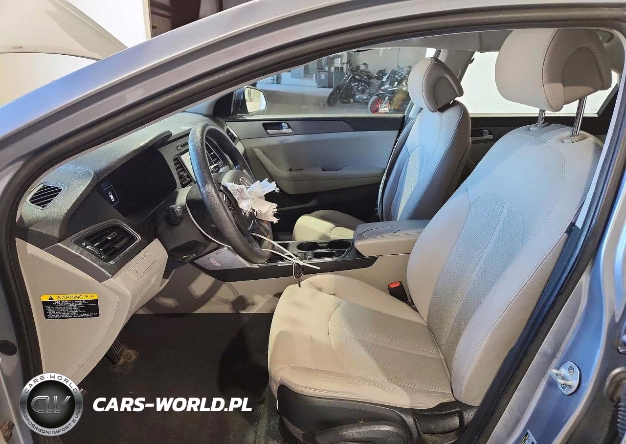 2016 Hyundai Sonata Se VIN:5NPE24AF7GH362821 - 7