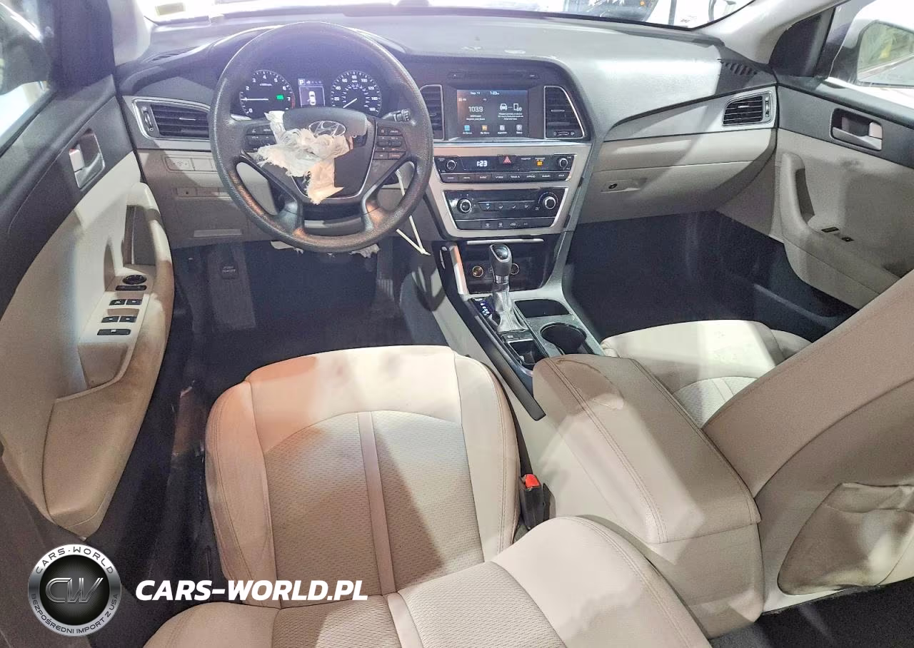 2016 Hyundai Sonata Se VIN:5NPE24AF7GH362821 - 8