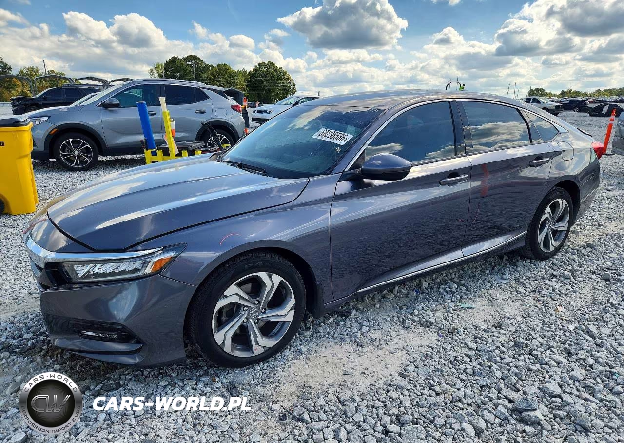 2020 Honda Accord Exl – zdjęcie 1 z 12