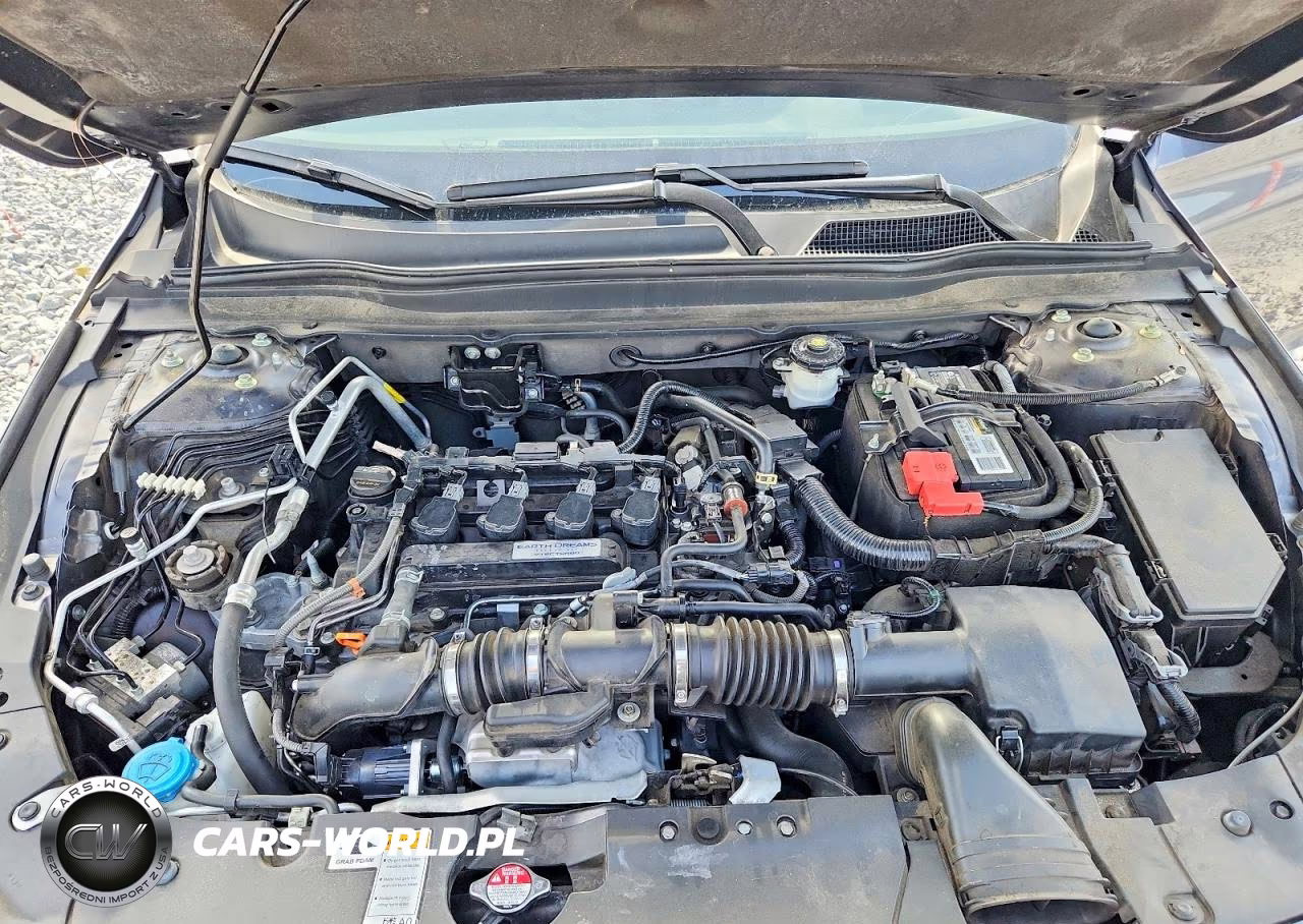 2020 Honda Accord Exl VIN:1HGCV1F50LA063364 - 11
