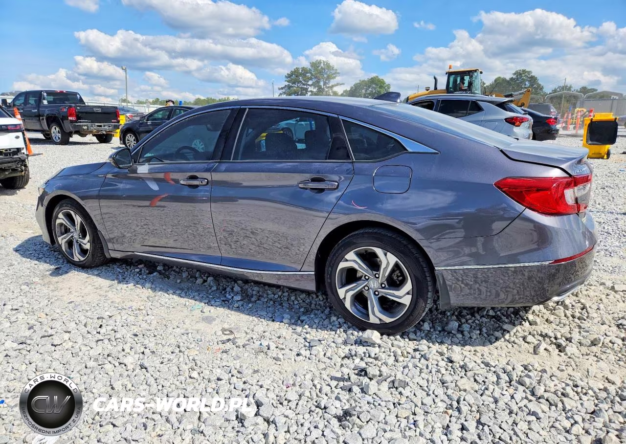 2020 Honda Accord Exl VIN:1HGCV1F50LA063364 - 2