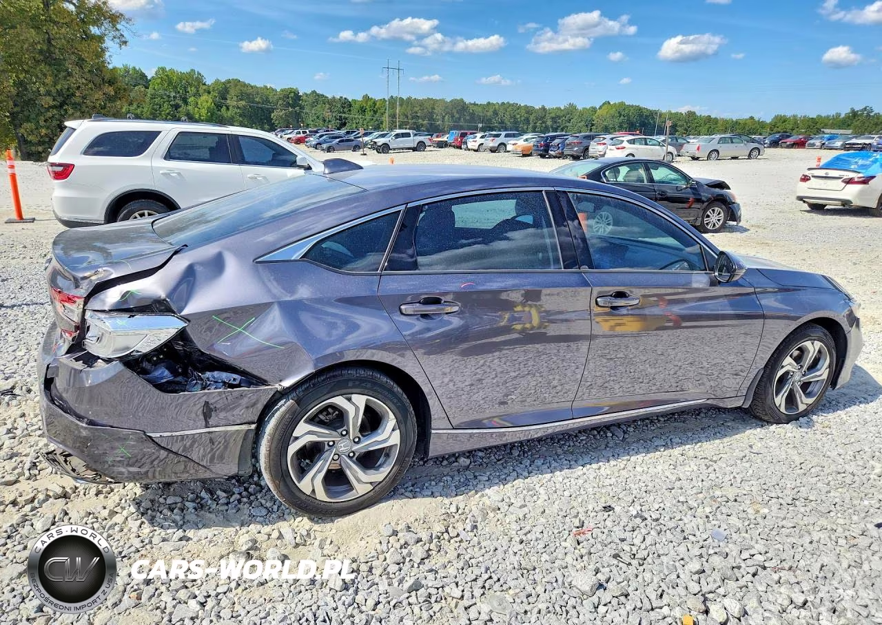 2020 Honda Accord Exl VIN:1HGCV1F50LA063364 - 3