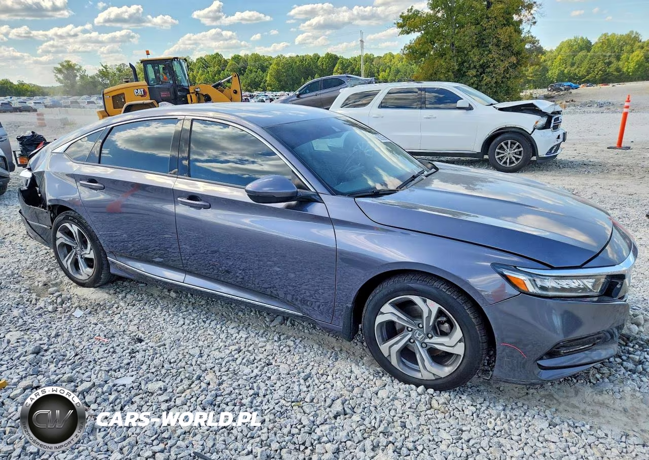 2020 Honda Accord Exl VIN:1HGCV1F50LA063364 - 4