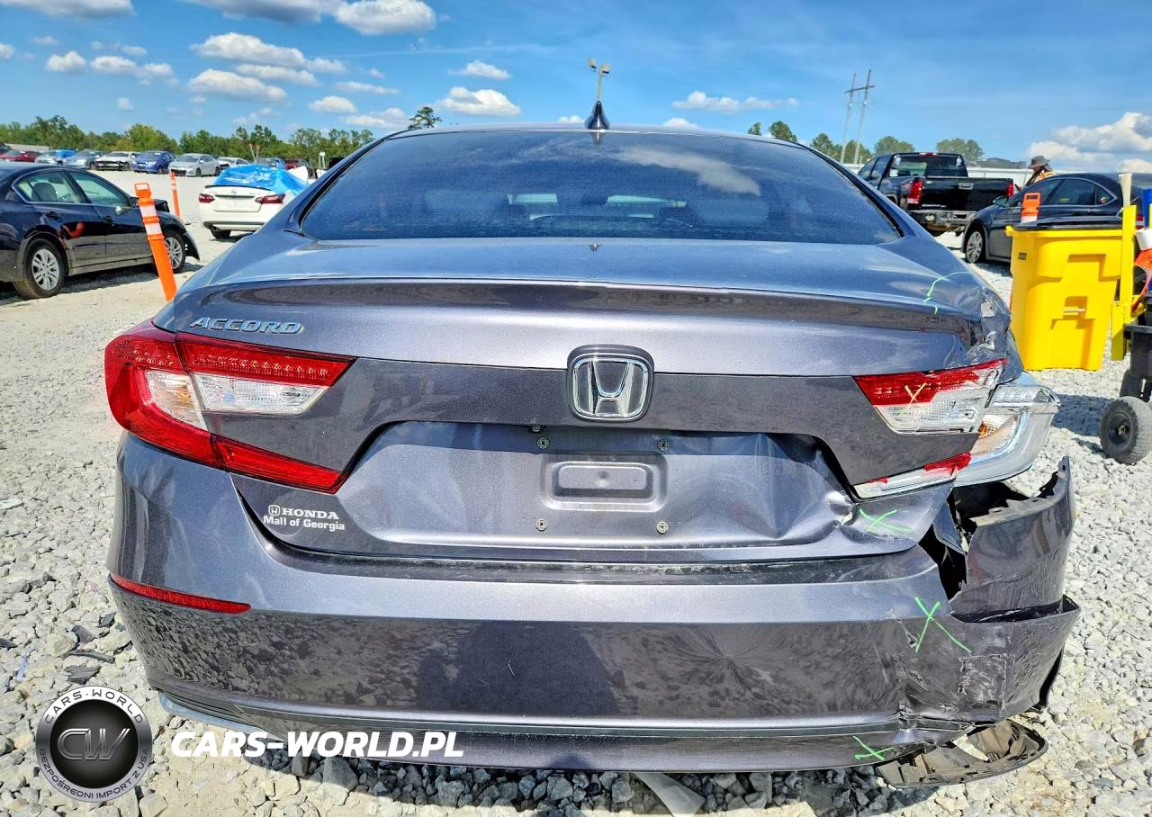 2020 Honda Accord Exl VIN:1HGCV1F50LA063364 - 6