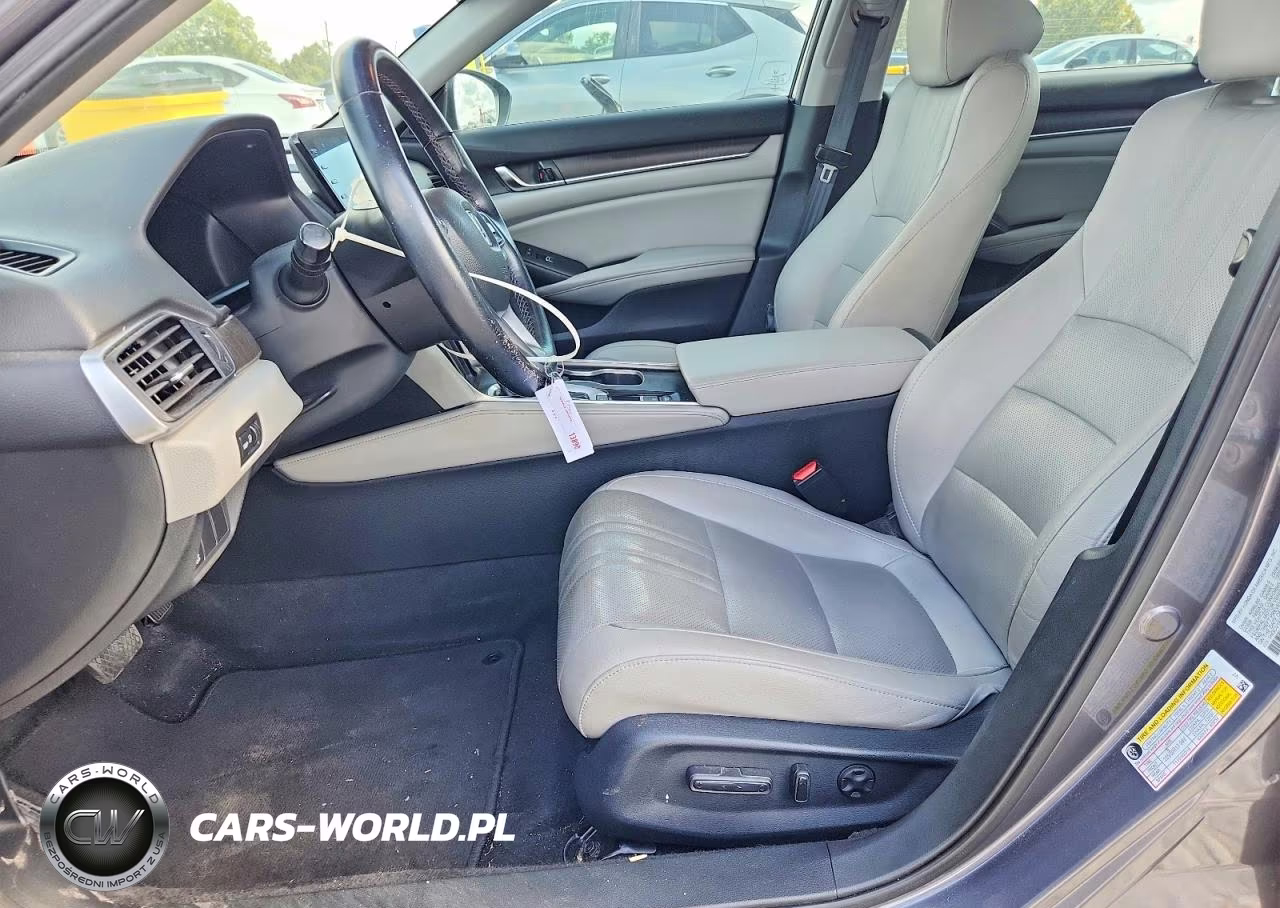 2020 Honda Accord Exl VIN:1HGCV1F50LA063364 - 7
