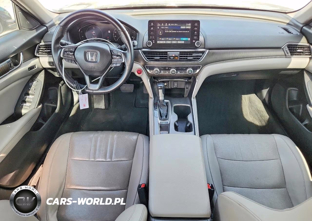 2020 Honda Accord Exl VIN:1HGCV1F50LA063364 - 8