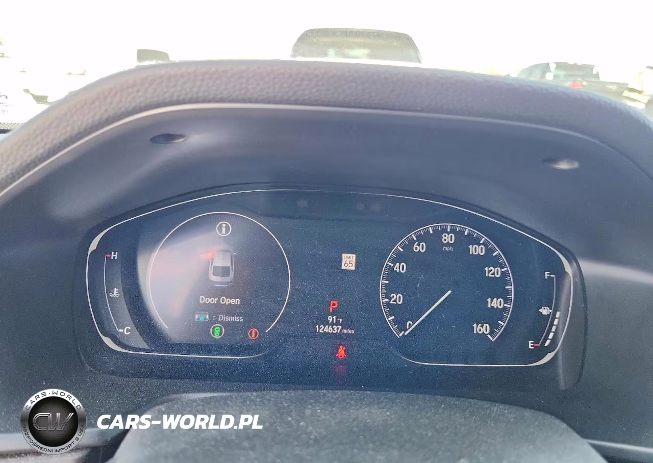 2020 Honda Accord Exl VIN:1HGCV1F50LA063364 - 9