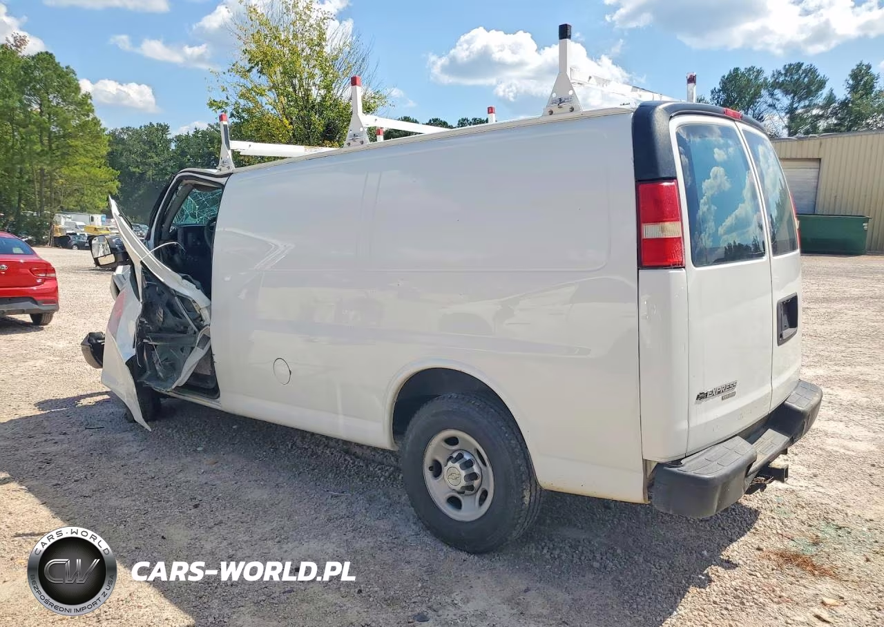 2014 Chevrolet Express G2500 VIN:1GCWGFCG3E1101049 - 2