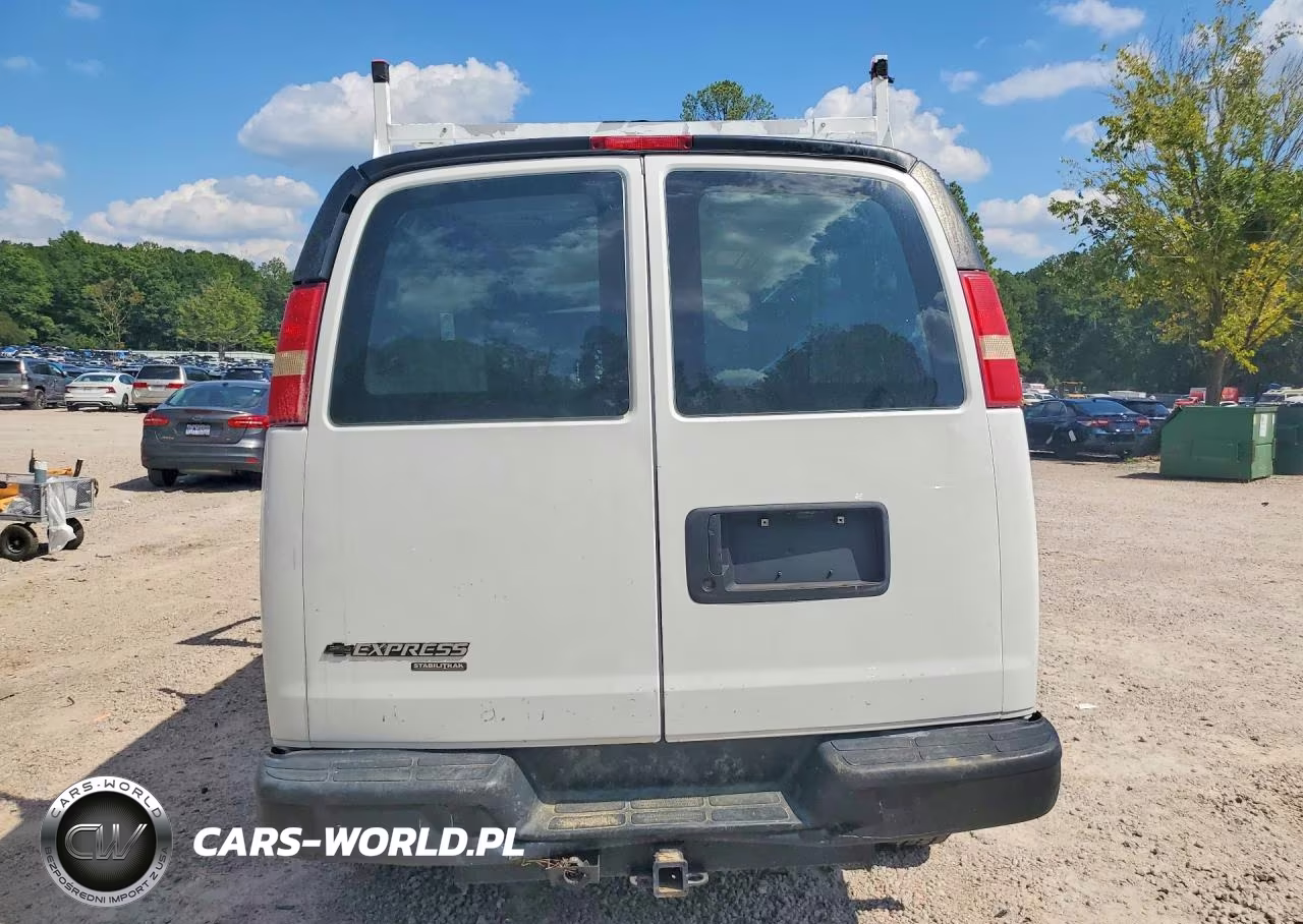 2014 Chevrolet Express G2500 VIN:1GCWGFCG3E1101049 - 6