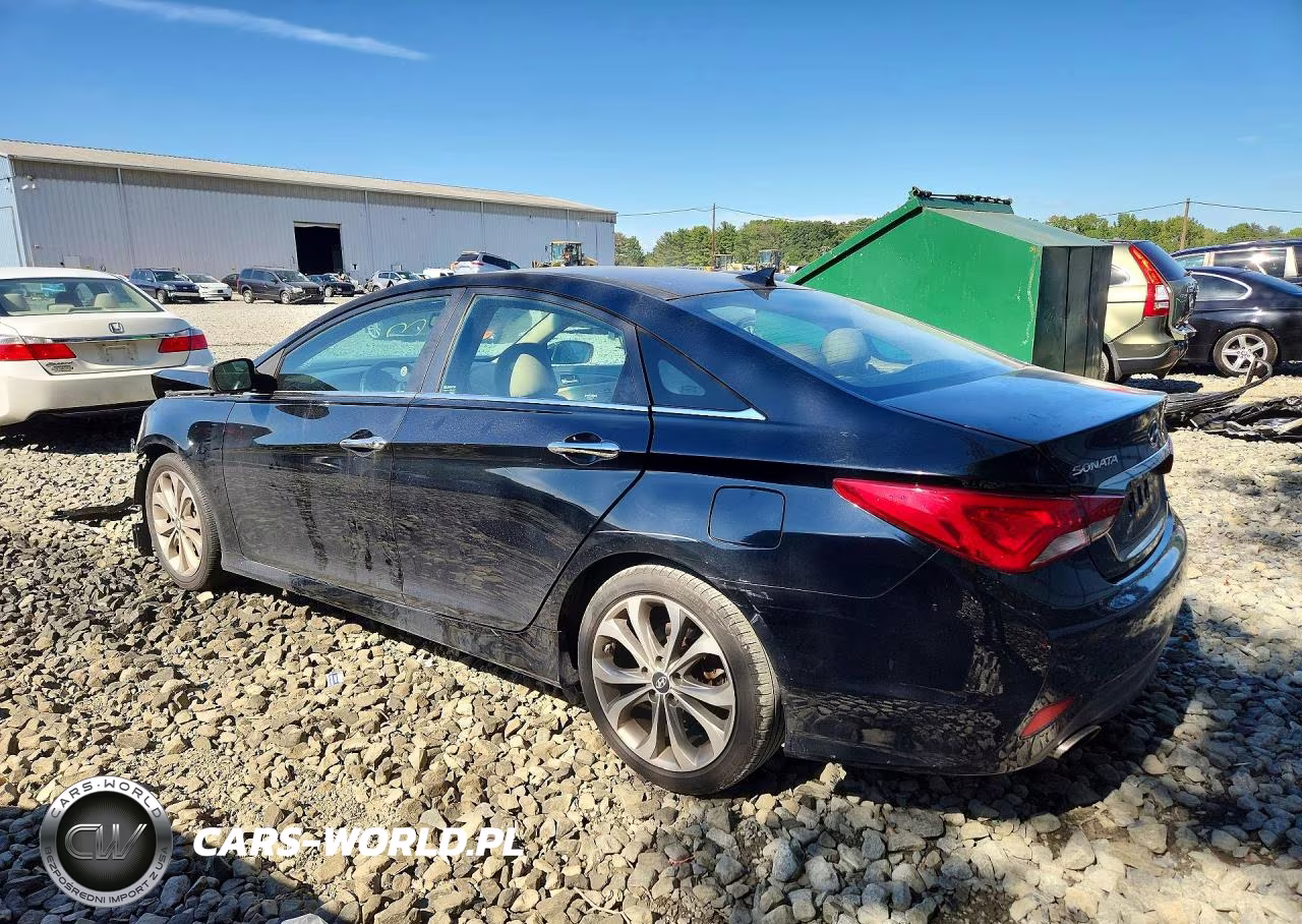 2014 Hyundai Sonata Limited 2.0T VIN:5NPEC4AB8EH888544 - 2
