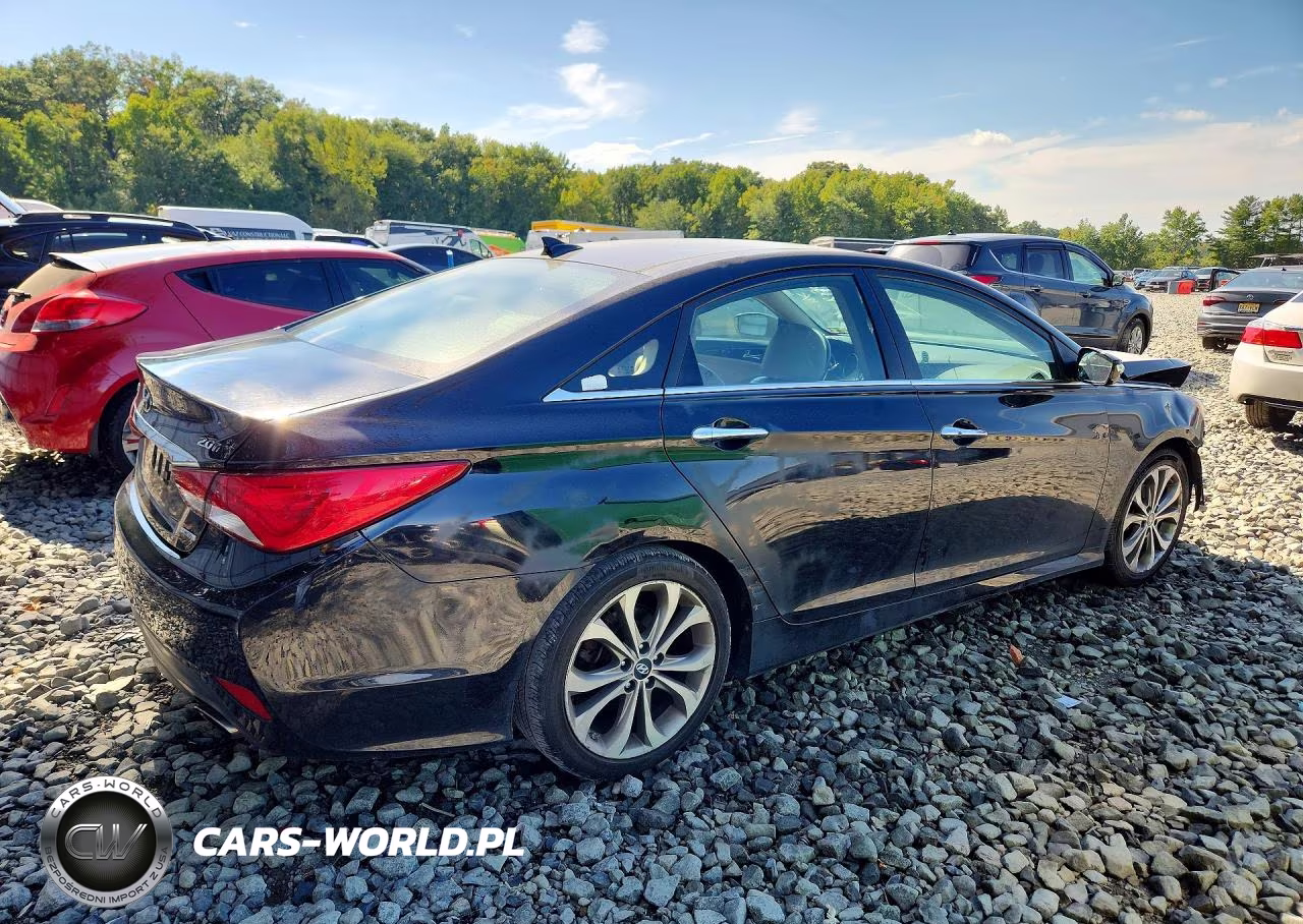 2014 Hyundai Sonata Limited 2.0T VIN:5NPEC4AB8EH888544 - 3