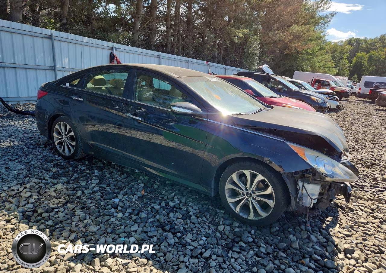 2014 Hyundai Sonata Limited 2.0T VIN:5NPEC4AB8EH888544 - 4