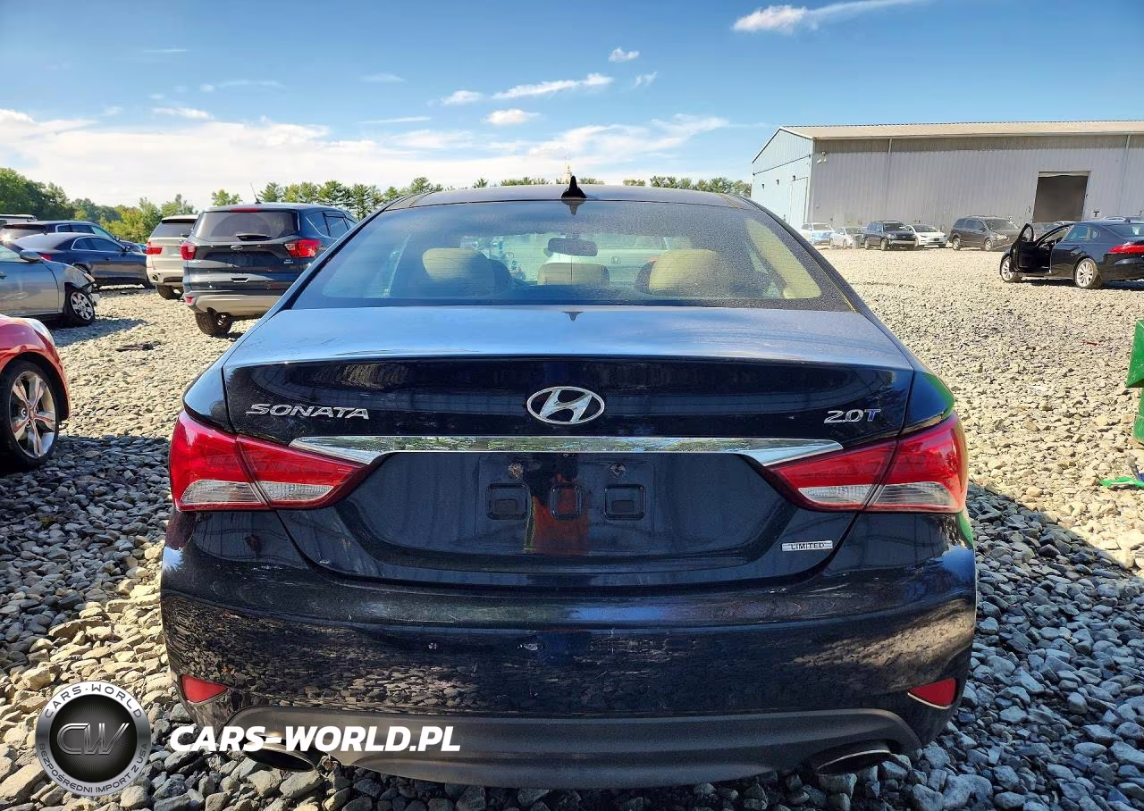 2014 Hyundai Sonata Limited 2.0T VIN:5NPEC4AB8EH888544 - 6
