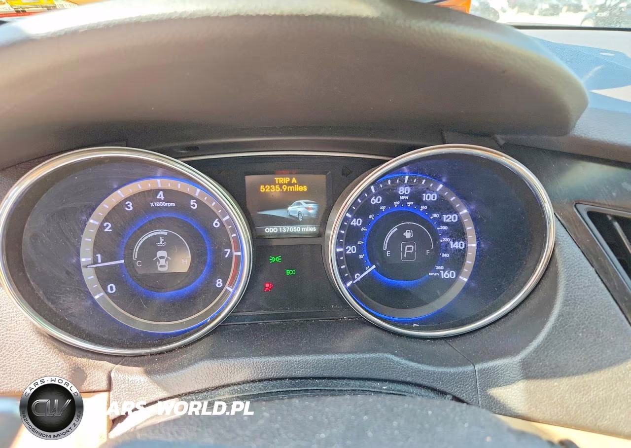 2014 Hyundai Sonata Limited 2.0T VIN:5NPEC4AB8EH888544 - 9