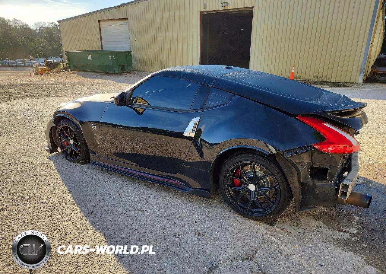 2015 Nissan 370Z Nismo Tech VIN:JN1AZ4EH0FM442071 - 2