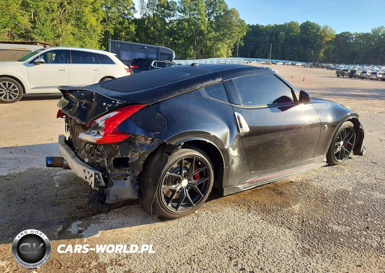 2015 Nissan 370Z Nismo Tech VIN:JN1AZ4EH0FM442071 - 3
