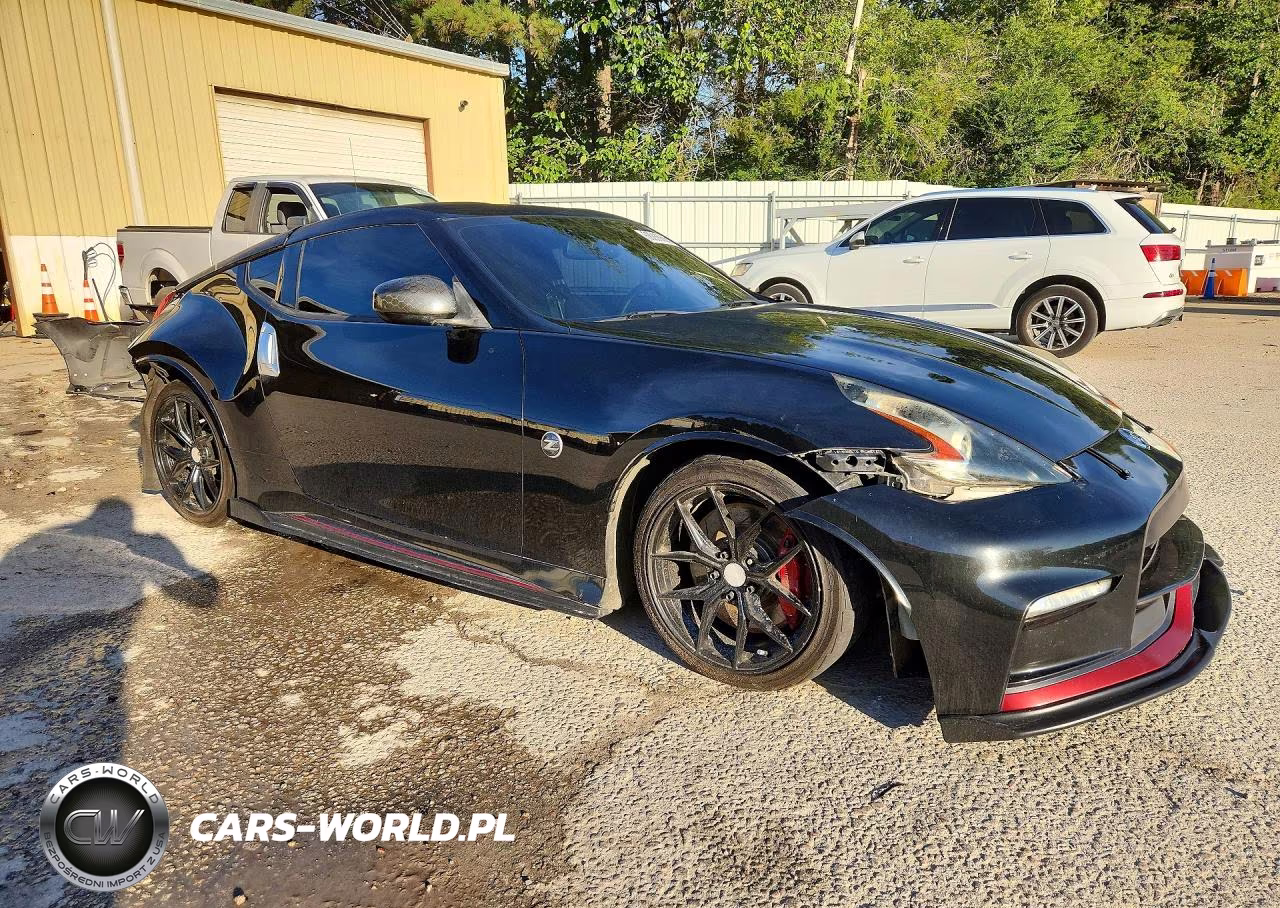 2015 Nissan 370Z Nismo Tech VIN:JN1AZ4EH0FM442071 - 4