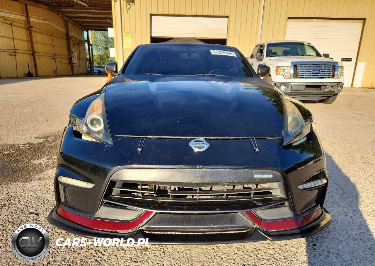 2015 Nissan 370Z Nismo Tech VIN:JN1AZ4EH0FM442071 - 5