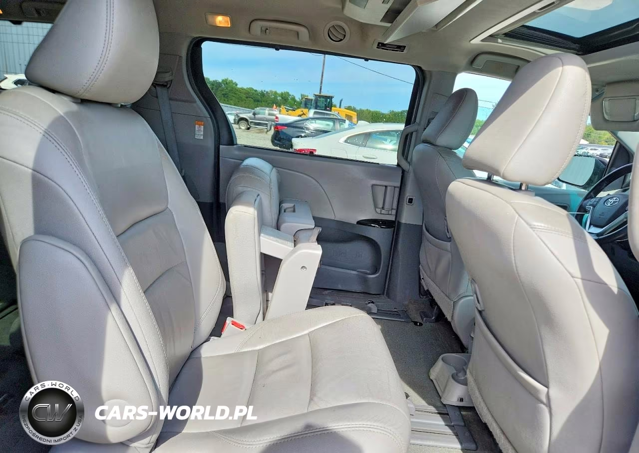 2015 Toyota Sienna Xle Premium 8-Passenger VIN:5TDYK3DC3FS563844 - 10