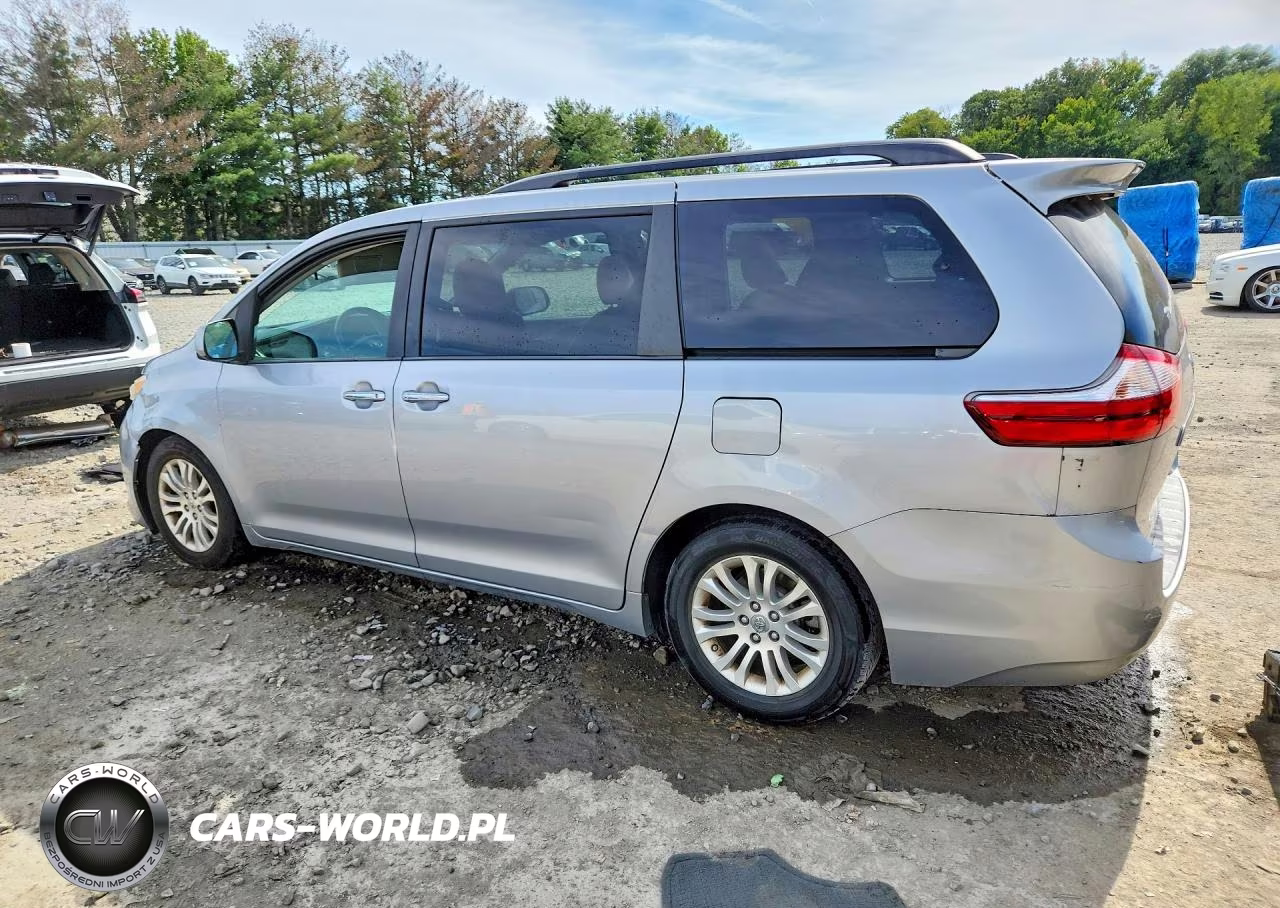 2015 Toyota Sienna Xle Premium 8-Passenger VIN:5TDYK3DC3FS563844 - 2