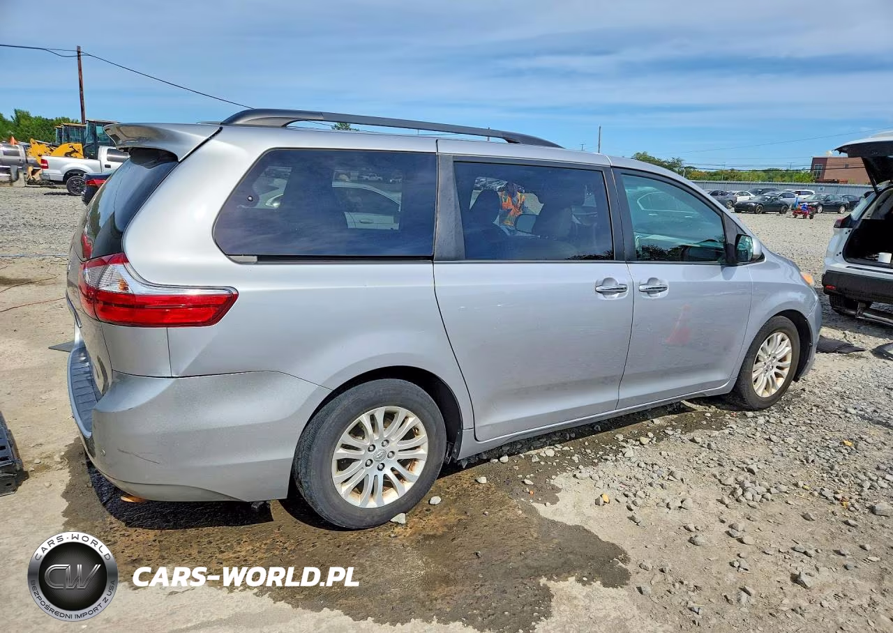 2015 Toyota Sienna Xle Premium 8-Passenger VIN:5TDYK3DC3FS563844 - 3
