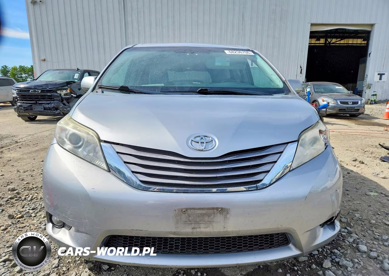 2015 Toyota Sienna Xle Premium 8-Passenger VIN:5TDYK3DC3FS563844 - 5