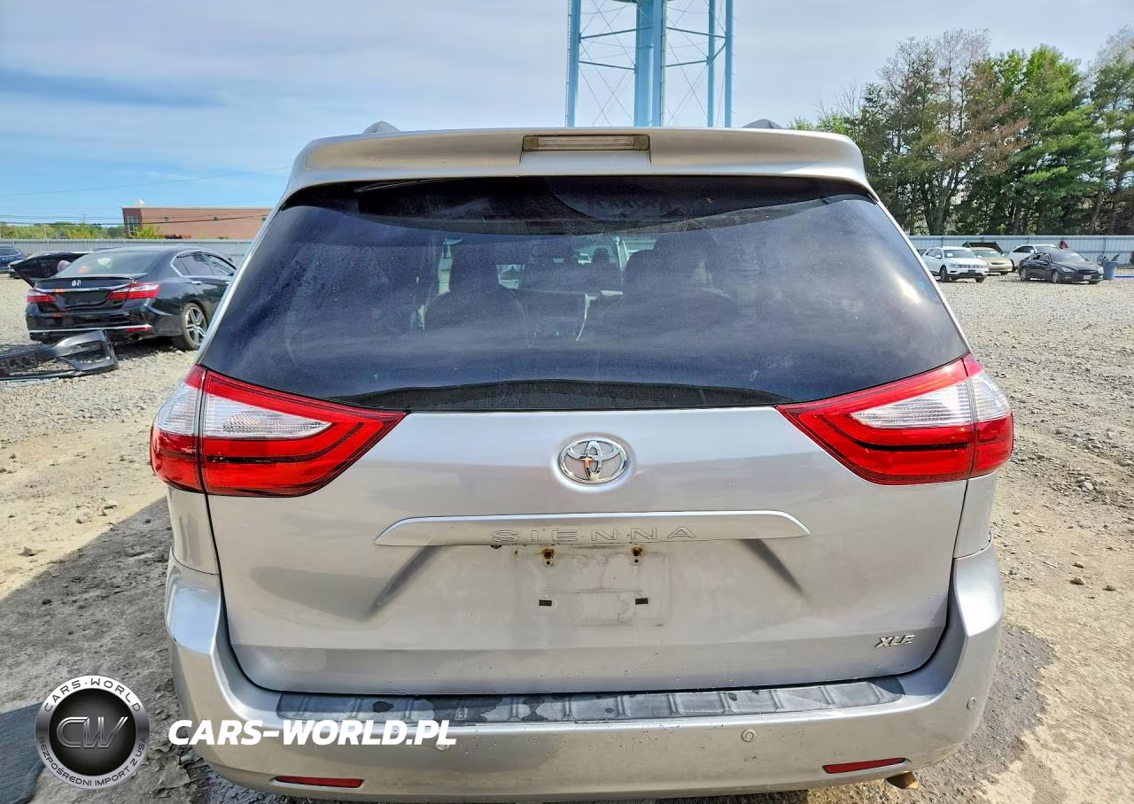 2015 Toyota Sienna Xle Premium 8-Passenger VIN:5TDYK3DC3FS563844 - 6