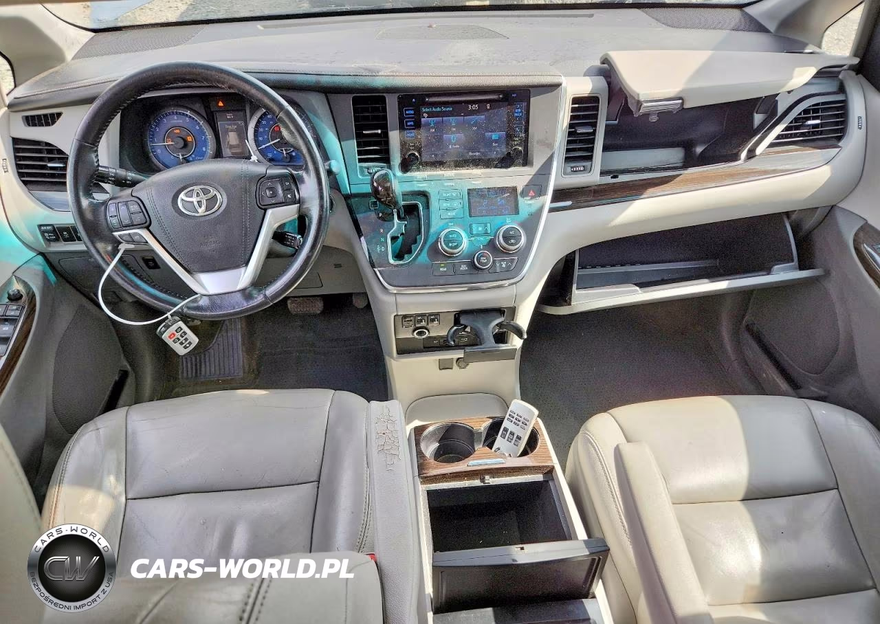 2015 Toyota Sienna Xle Premium 8-Passenger VIN:5TDYK3DC3FS563844 - 8