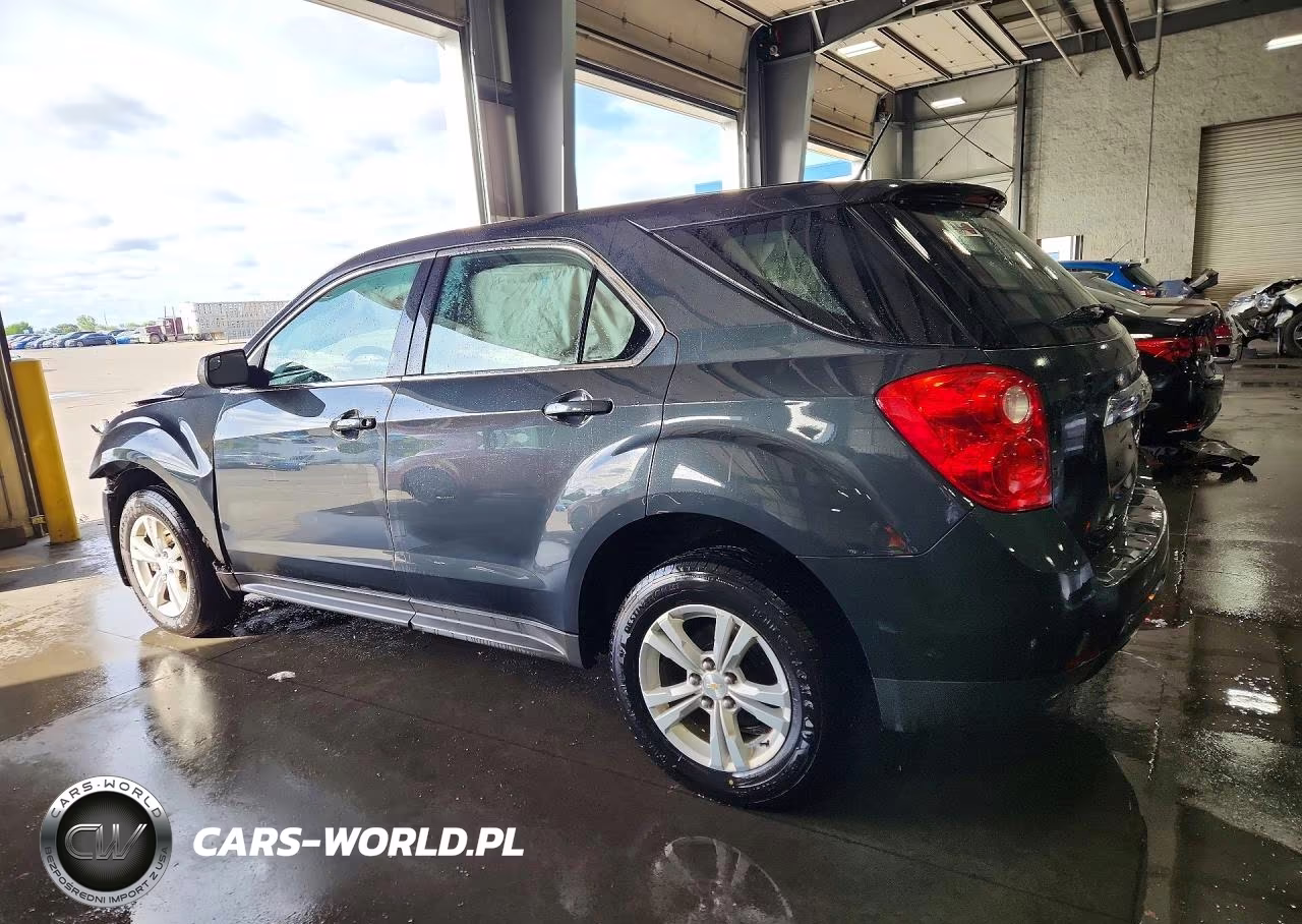 2013 Chevrolet Equinox Ls VIN:2GNALBEK4D1163642 - 2