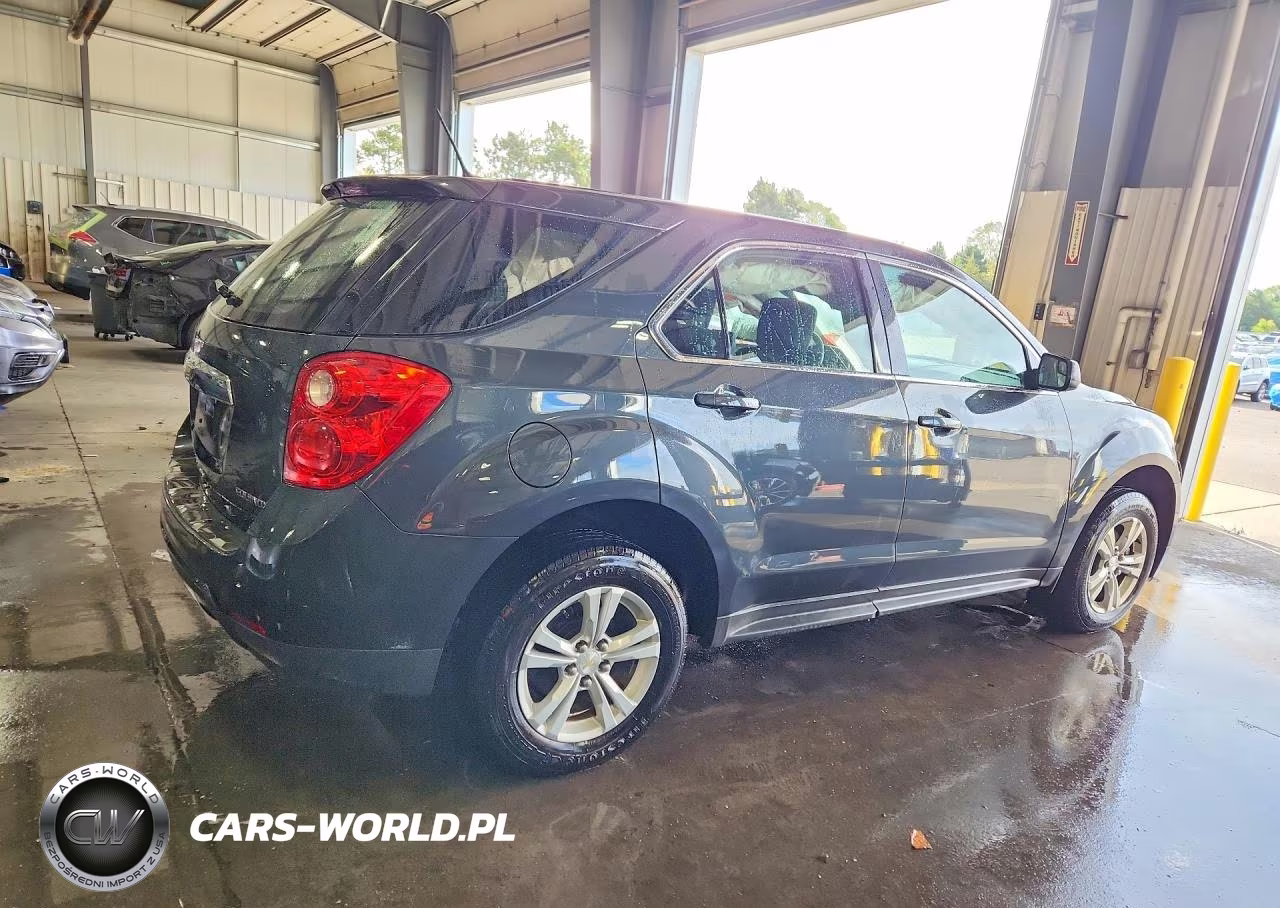 2013 Chevrolet Equinox Ls VIN:2GNALBEK4D1163642 - 3