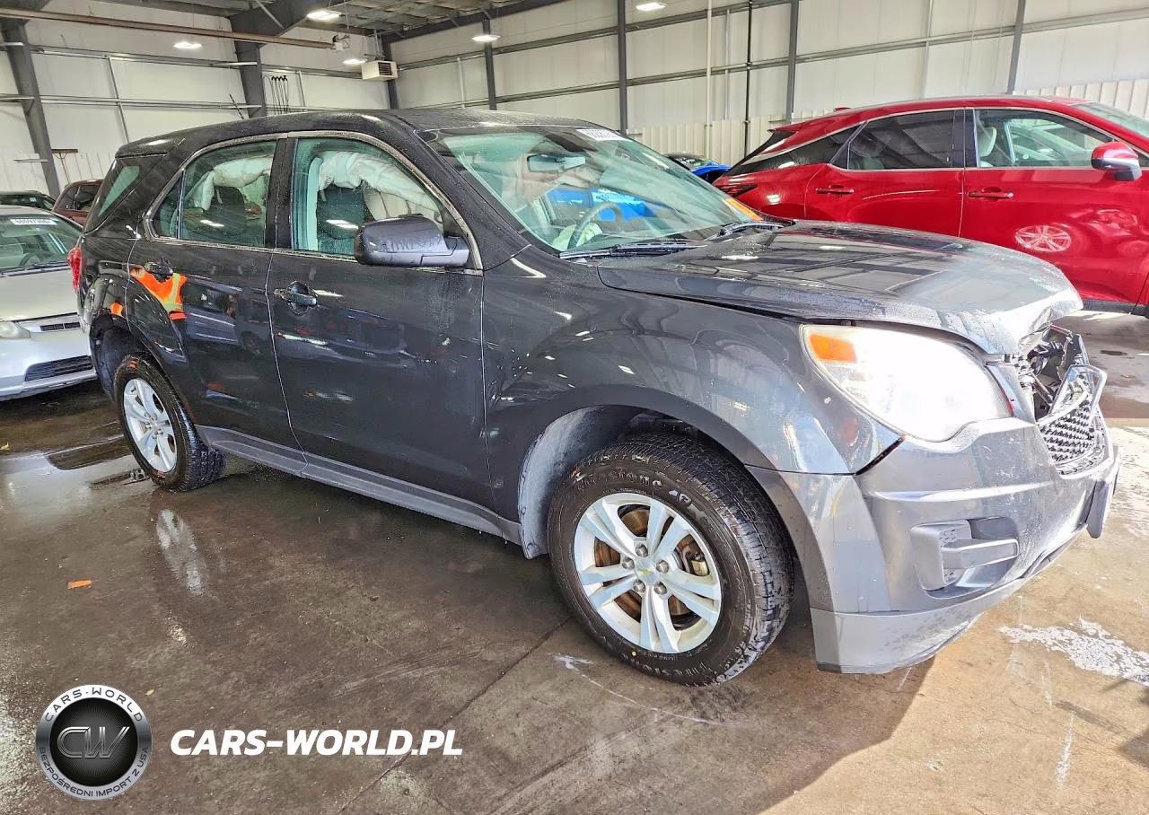 2013 Chevrolet Equinox Ls VIN:2GNALBEK4D1163642 - 4