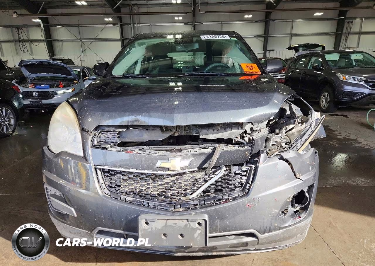 2013 Chevrolet Equinox Ls VIN:2GNALBEK4D1163642 - 5