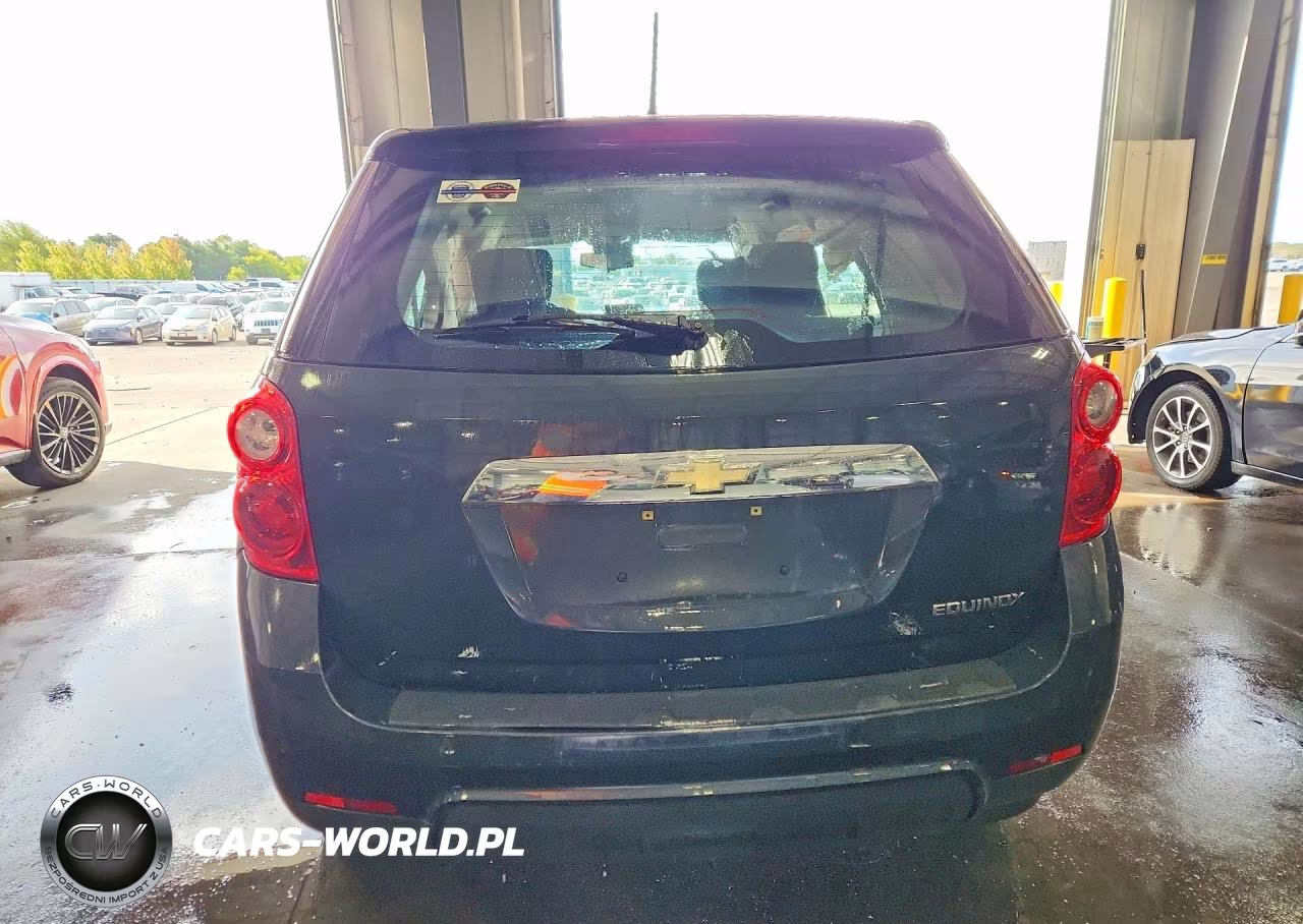 2013 Chevrolet Equinox Ls VIN:2GNALBEK4D1163642 - 6