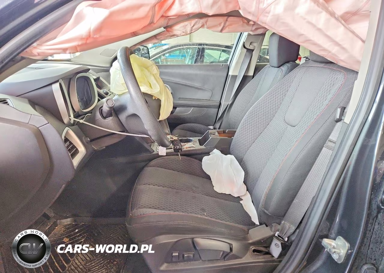 2013 Chevrolet Equinox Ls VIN:2GNALBEK4D1163642 - 7