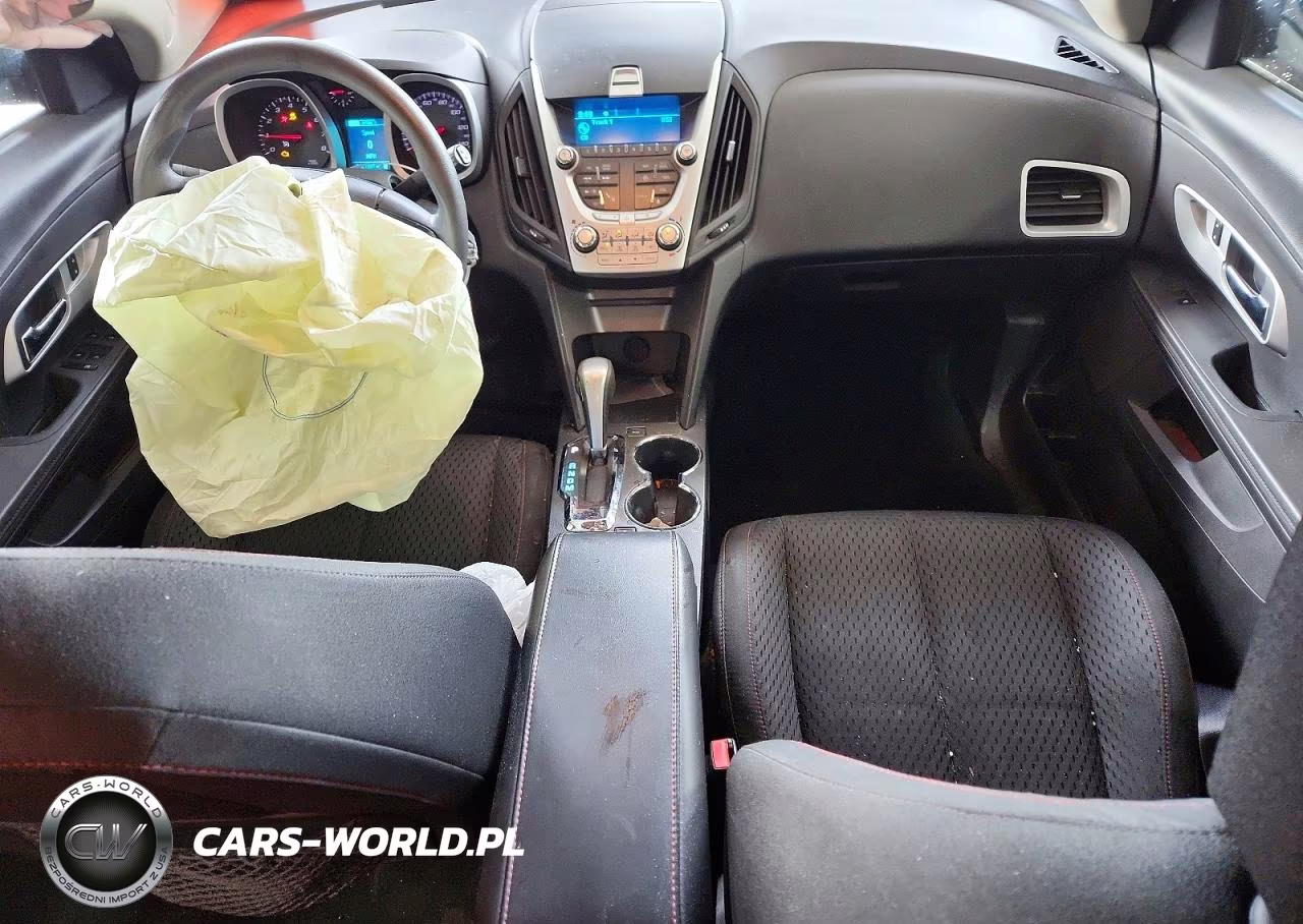 2013 Chevrolet Equinox Ls VIN:2GNALBEK4D1163642 - 8