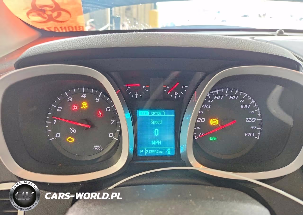 2013 Chevrolet Equinox Ls VIN:2GNALBEK4D1163642 - 9