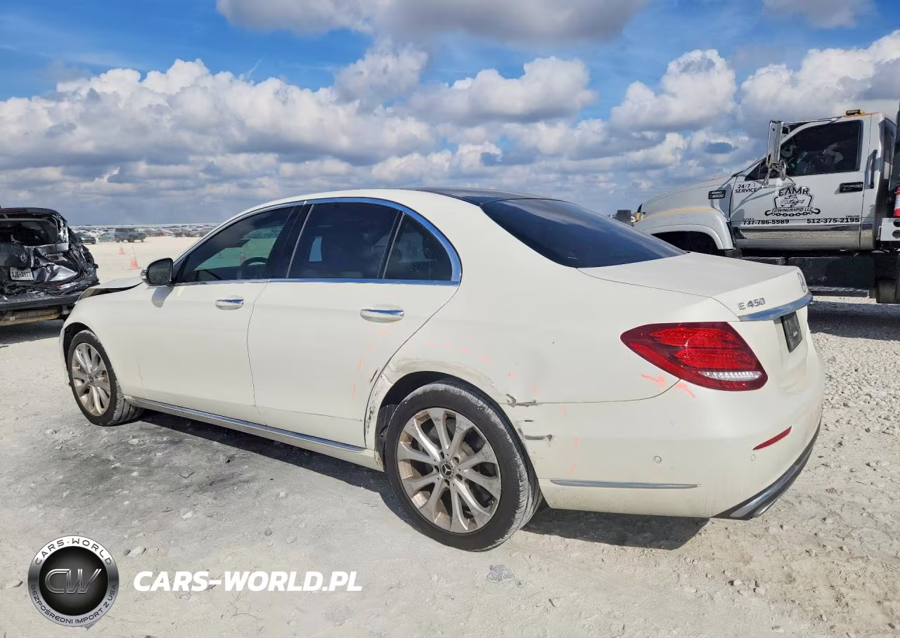2019 Mercedes-Benz E 450 4Matic VIN:WDDZF6JB0KA565537 - 2