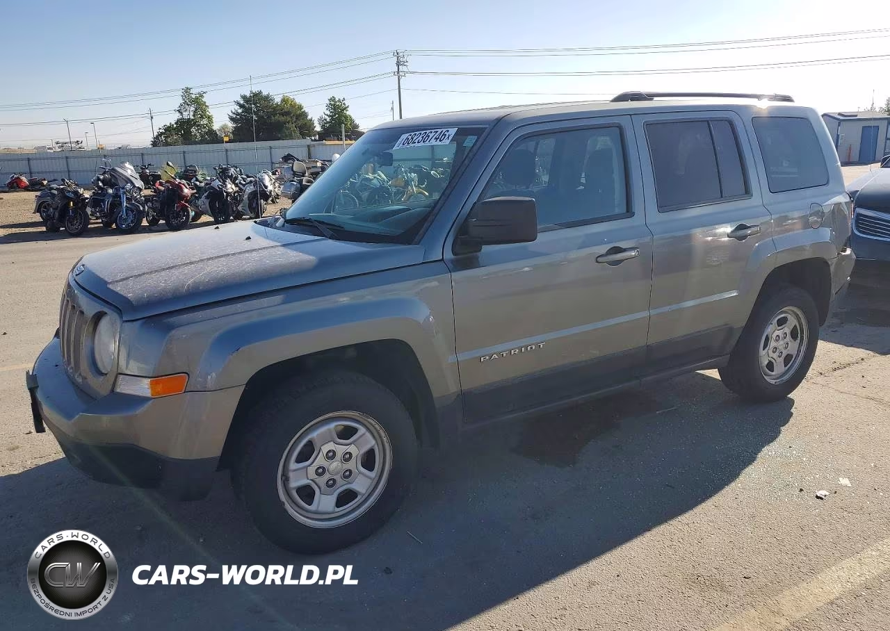 2012 Jeep Patriot Sport