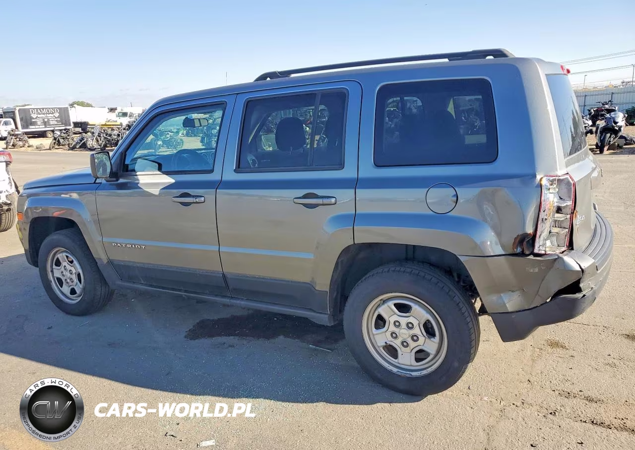 2012 Jeep Patriot Sport VIN:1C4NJRBB3CD636155 - 2
