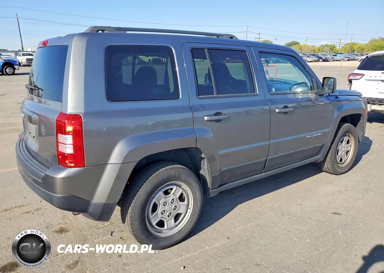 2012 Jeep Patriot Sport VIN:1C4NJRBB3CD636155 - 3