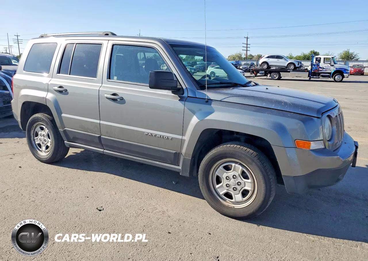 2012 Jeep Patriot Sport VIN:1C4NJRBB3CD636155 - 4