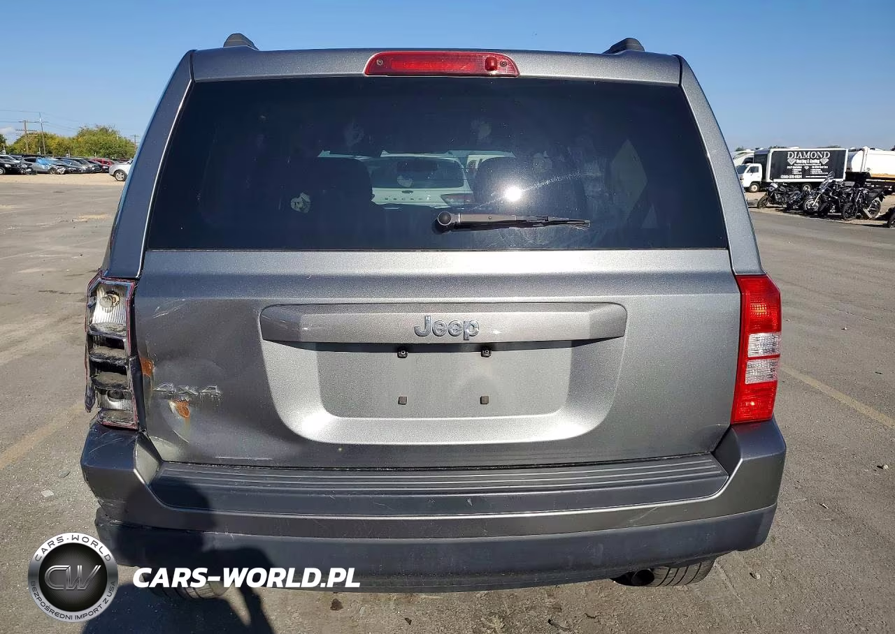2012 Jeep Patriot Sport VIN:1C4NJRBB3CD636155 - 6