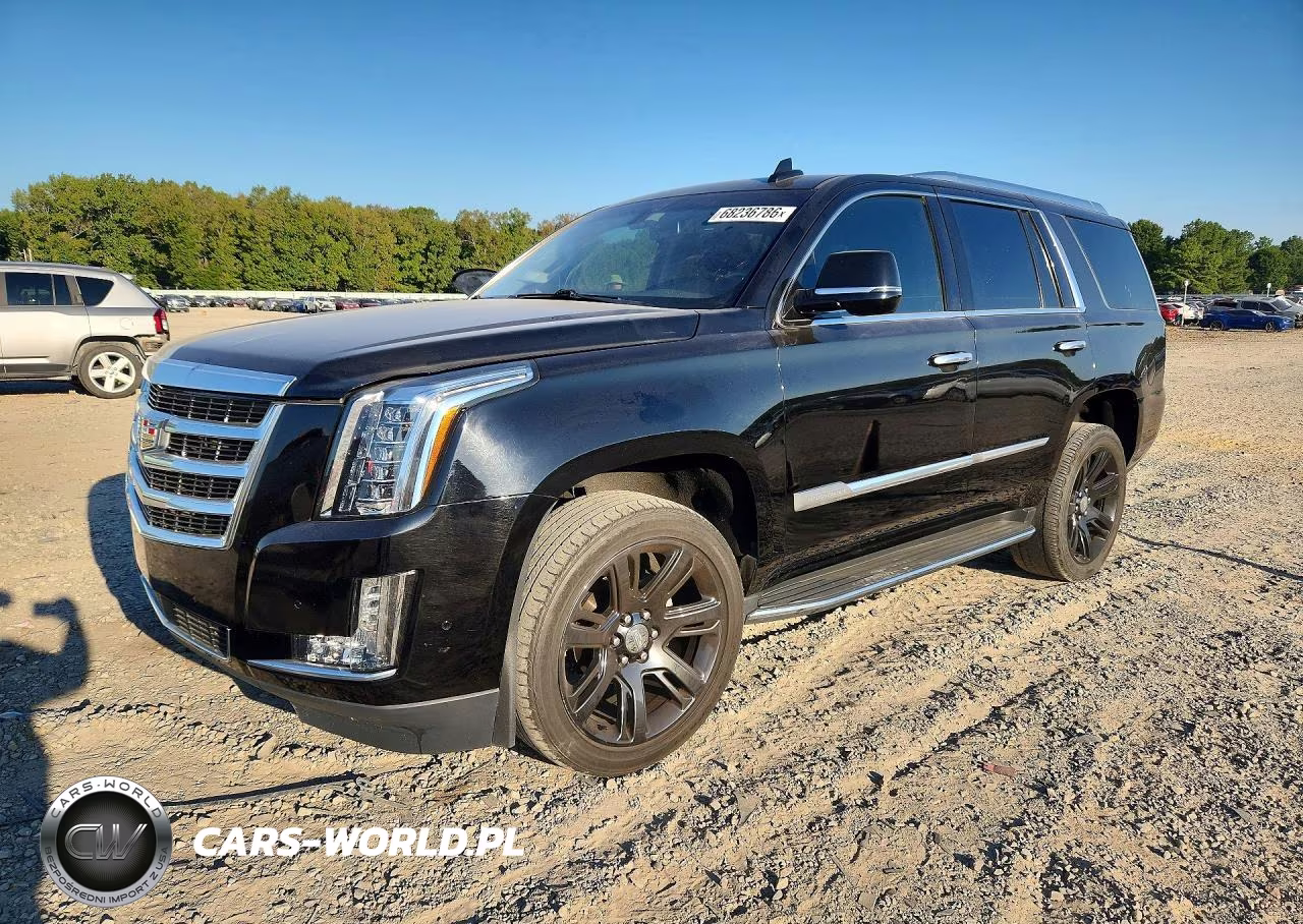 2018 Cadillac Escalade