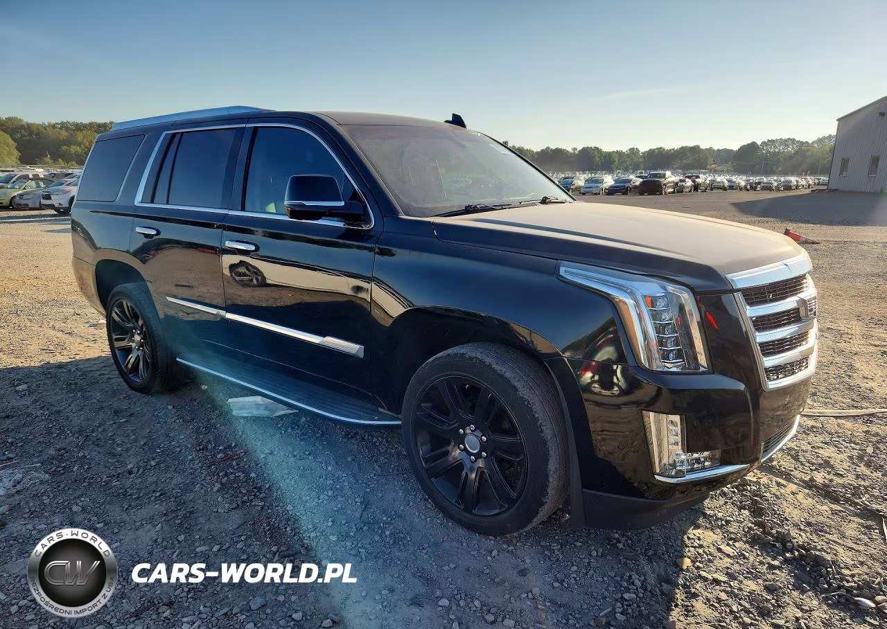 2018 Cadillac Escalade VIN:1GYS3AKJ8JR197907 - 4