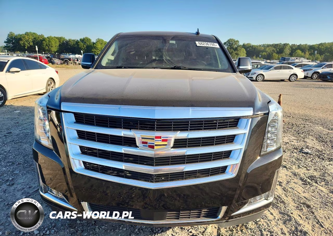 2018 Cadillac Escalade VIN:1GYS3AKJ8JR197907 - 5