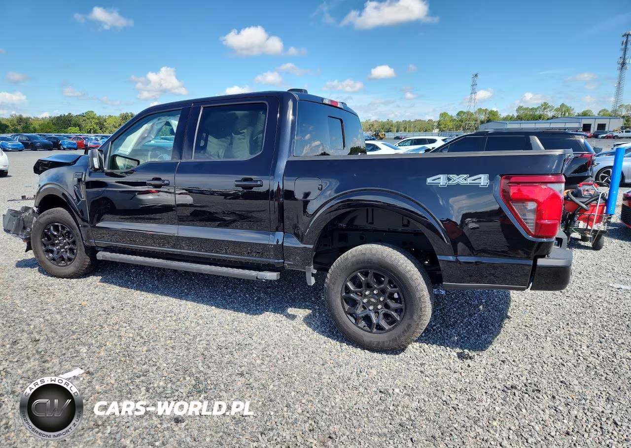 2025 Ford F150 Xlt VIN:1FTFW3L82SKE20720 - 2