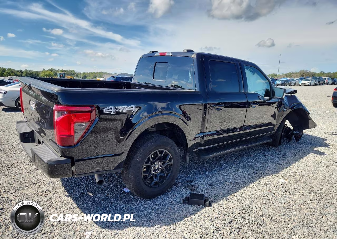 2025 Ford F150 Xlt VIN:1FTFW3L82SKE20720 - 3